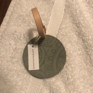 Anthropologie Luggage Tag : Foxglove
